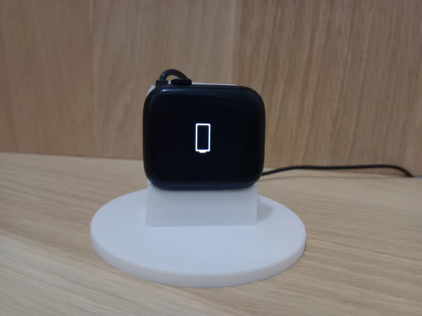 Bộ Sạc Smart Watch (Smart Watch Charger) In 3D - Image 4