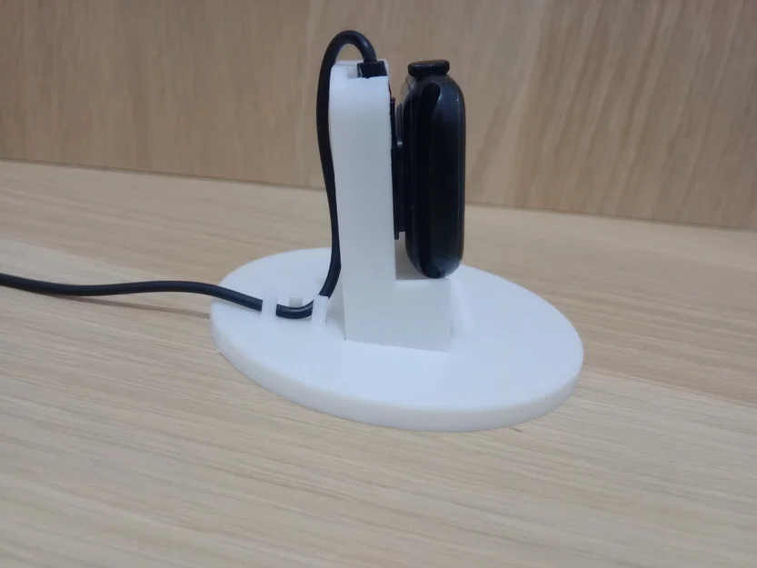 Bộ Sạc Smart Watch (Smart Watch Charger) In 3D - Image 5