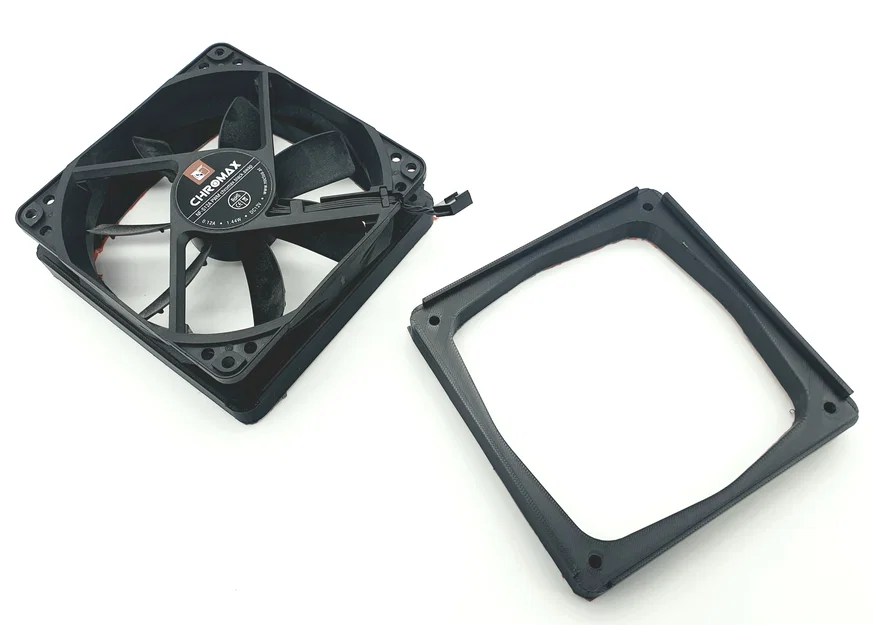 Khung đệm (Fan Duct) NA-FD1 cho quạt tản nhiệt 120mm Noctua - Image 1