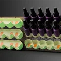 Ngàm giữ Tamiya 23ml, AlphaAir và Pro Acryl cho Modular Paint Rack của mình - Thumbnail 2