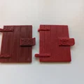 Cửa bẫy thay thế cho lâu đài Playmobil (File in 3D) - Thumbnail 1