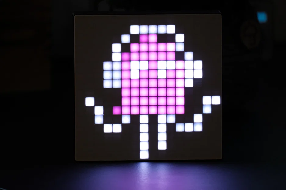 Led Matrix 16x16 phản ứng âm thanh, nguồn USB Type-C, Wled & Quinled Dig-Uno - Image 3