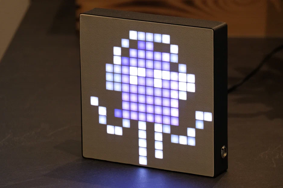 Led Matrix 16x16 phản ứng âm thanh, nguồn USB Type-C, Wled & Quinled Dig-Uno - Image 4