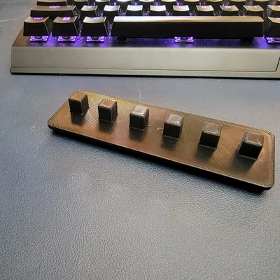 Khay Đựng Đầu Tuýp 3/8 Inch Hệ Gridfinity Tiện Lợi