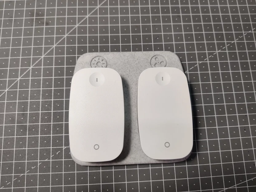 Ngàm gắn tường/nội thất cho IKEA Rodret (IKEA Rodret Wall/Furniture Mount) - Image 2