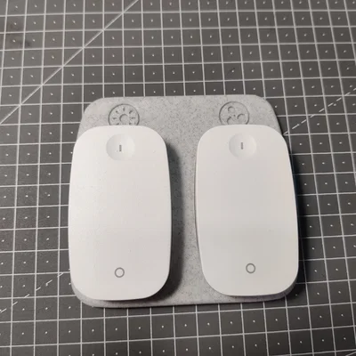 Ngàm gắn tường/nội thất cho IKEA Rodret (IKEA Rodret Wall/Furniture Mount)