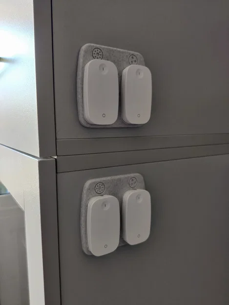 Ngàm gắn tường/nội thất cho IKEA Rodret (IKEA Rodret Wall/Furniture Mount) - Image 3
