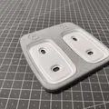 Ngàm gắn tường/nội thất cho IKEA Rodret (IKEA Rodret Wall/Furniture Mount) - Thumbnail 4