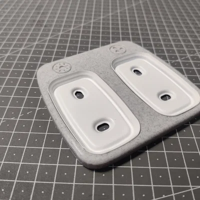 Ngàm gắn tường/nội thất cho IKEA Rodret (IKEA Rodret Wall/Furniture Mount)