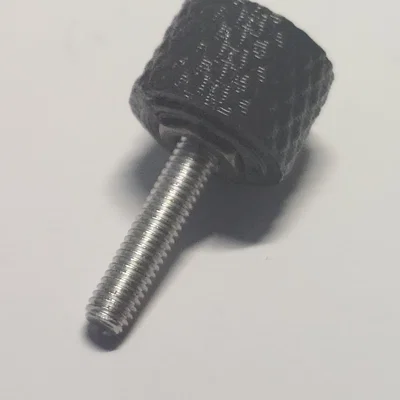 Núm vặn có khía (Knurled Knob) cho ốc vít SHCS 3mm, 4mm, 5mm