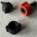 Núm vặn có khía (Knurled Knob) cho ốc vít SHCS 3mm, 4mm, 5mm - Thumbnail 3