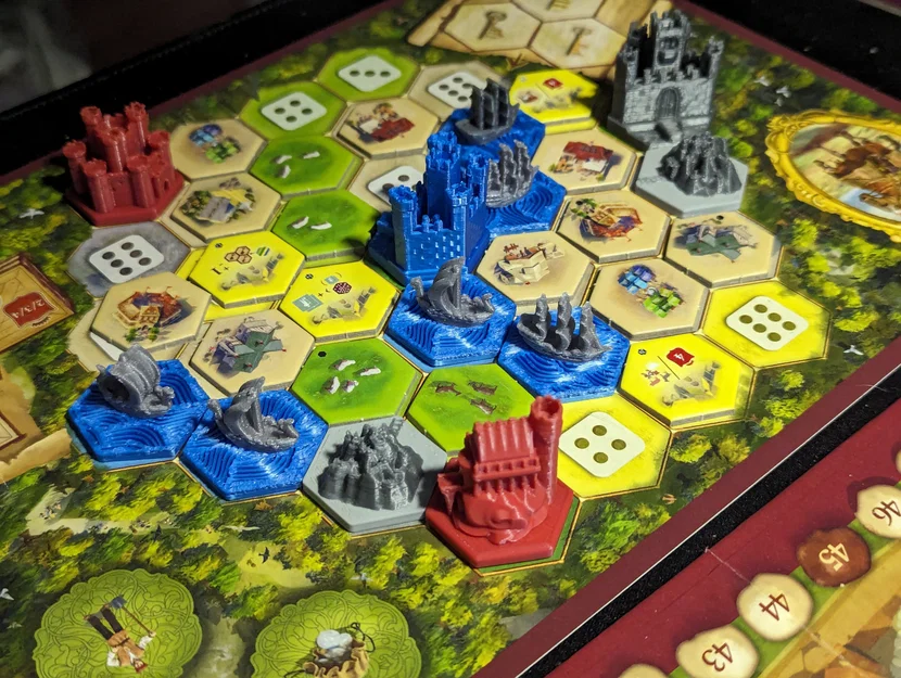 Tàu & Mỏ Castles of Burgundy (Castles of Burgundy Ships and Mines) - Image 3