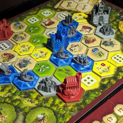 Tàu & Mỏ Castles of Burgundy (Castles of Burgundy Ships and Mines)