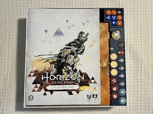 Khay token & dice (box insert) cho Horizon Zero Dawn: The Board Game - Image 2