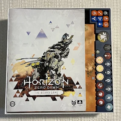 Khay token & dice (box insert) cho Horizon Zero Dawn: The Board Game