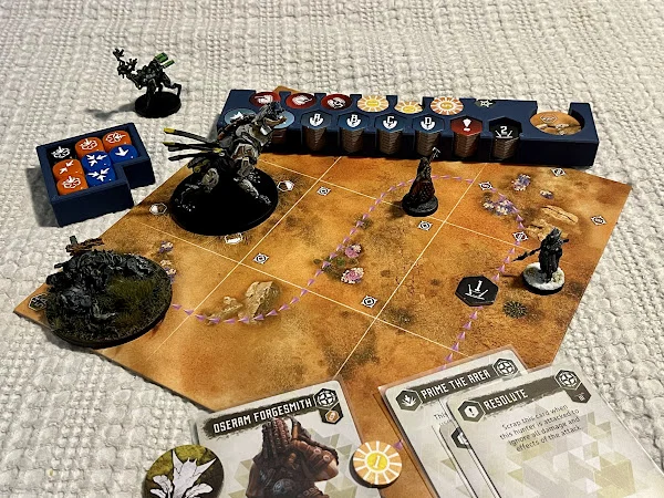 Khay token & dice (box insert) cho Horizon Zero Dawn: The Board Game - Image 3