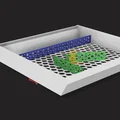 Vách ngăn gài (Click-in) cho ngăn kéo dưới bàn – Under Desk Drawer - Dividers - Thumbnail 2