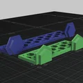 Vách ngăn gài (Click-in) cho ngăn kéo dưới bàn – Under Desk Drawer - Dividers - Thumbnail 3