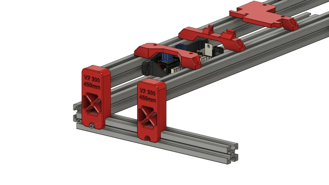 Chân khung ERCF cho Voron 2.4 300mm (phiên bản 2) - Image 1
