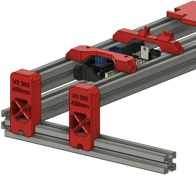 Chân khung ERCF cho Voron 2.4 300mm (phiên bản 2)