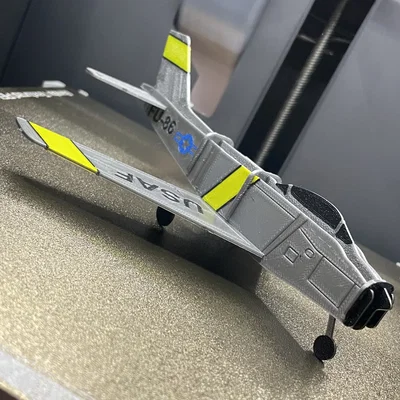 F-86 Sabre Kit Card – Bộ lắp ráp máy bay USAF