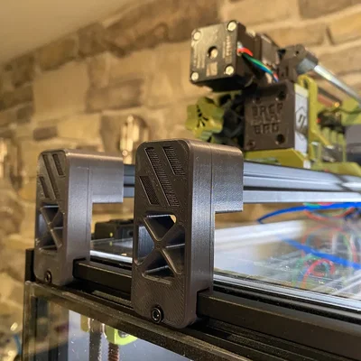 Chân khung ERCF cho 2020 extrusions (bản kéo dài) + logo Voron