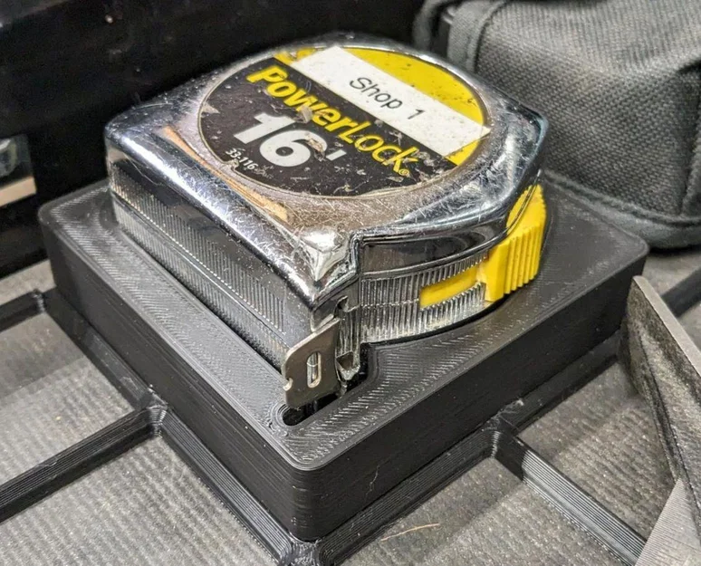 Giá đỡ thước đo Stanley 16' PowerLock (Hệ thống Gridfinity) - Image 1