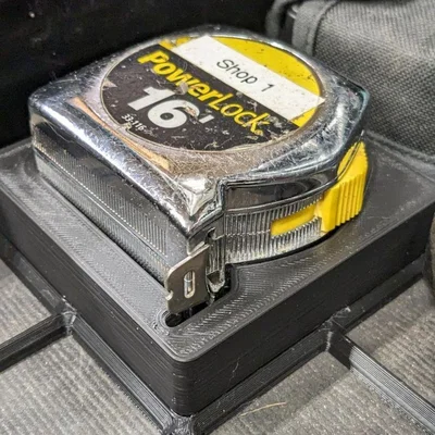 Giá đỡ thước đo Stanley 16' PowerLock (Hệ thống Gridfinity)