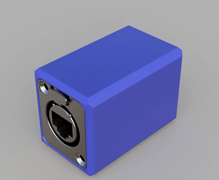 Adapter/pigtail Neutrik Ethercon sang RJ-45 thường - Image 2