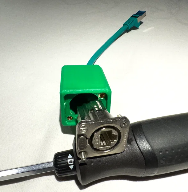 Adapter/pigtail Neutrik Ethercon sang RJ-45 thường - Image 8