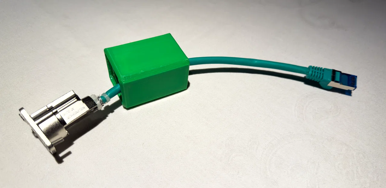 Adapter/pigtail Neutrik Ethercon sang RJ-45 thường - Image 9