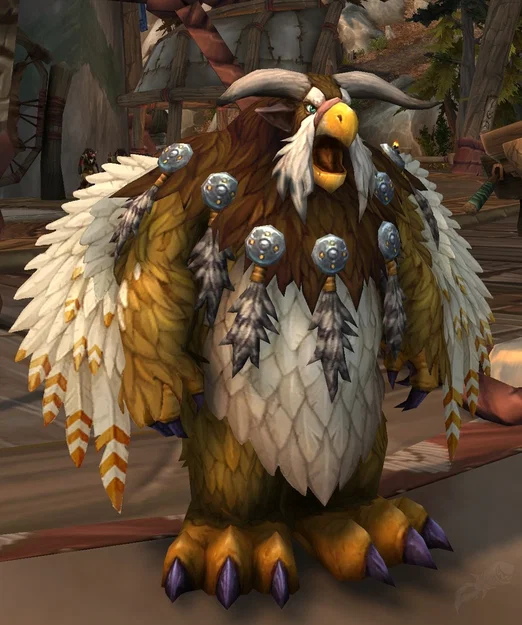 Mô hình 3D Moonkin Tauren Druid - World of Warcraft cực đẹp - Image 1