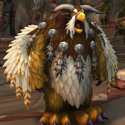 Mô hình 3D Moonkin Tauren Druid - World of Warcraft cực đẹp
