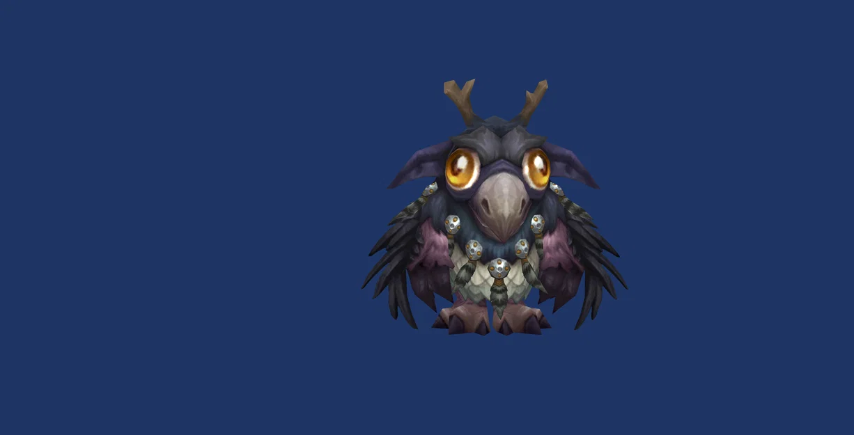 Mô hình Baby Moonkin in 3D - Nhân vật huyền thoại World of Warcraft - Image 1