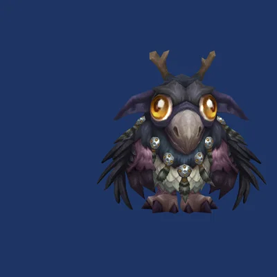 Mô hình Baby Moonkin in 3D - Nhân vật huyền thoại World of Warcraft