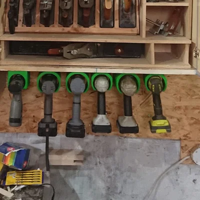 Giá treo máy khoan pin (Cordless Drill Holder)