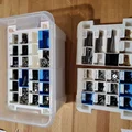 Insert modul 4 tầng cho hộp IKEA Samla 5L - Thumbnail 1