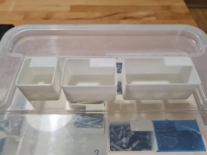 Insert modul 4 tầng cho hộp IKEA Samla 5L - Image 3
