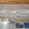 Insert modul 4 tầng cho hộp IKEA Samla 5L - Thumbnail 3