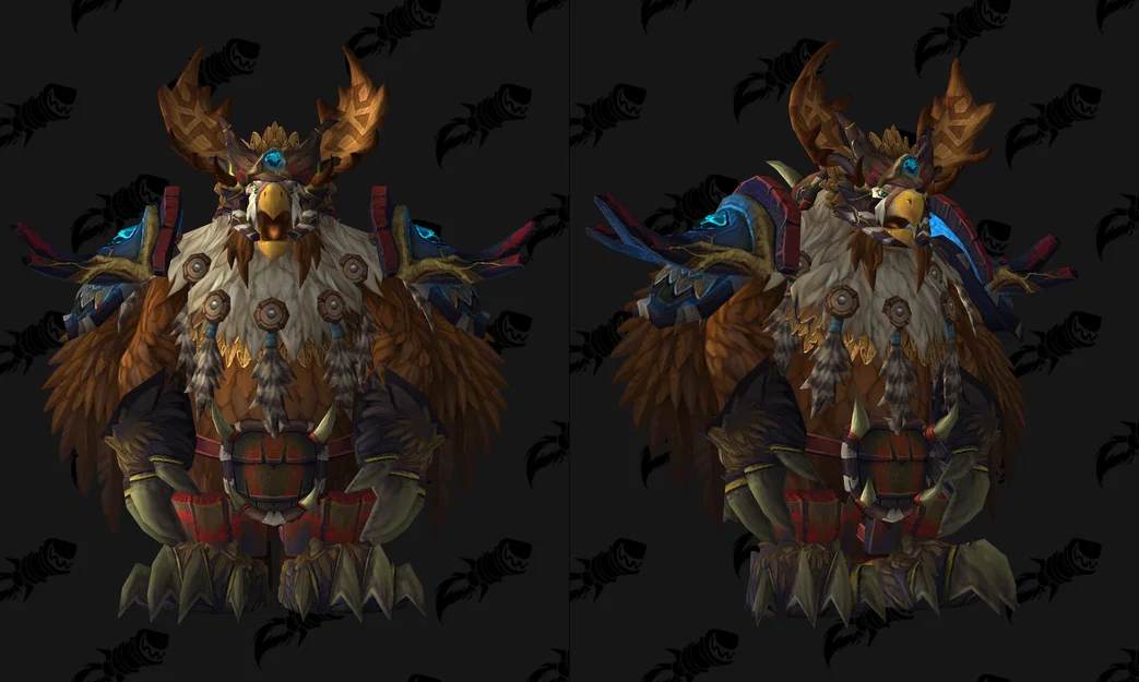 Mô hình 3D Armoured Moonkin Druid từ World of Warcraft độc đáo - Image 1