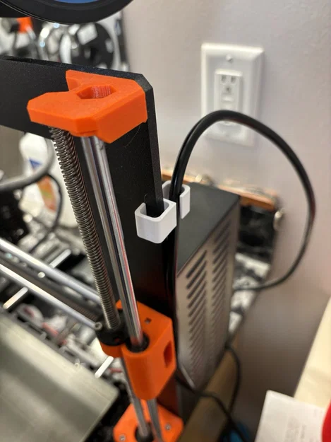 S-clip: Kẹp cố định dây cáp gọn gàng cho máy in 3D và bàn làm việc - Image 2