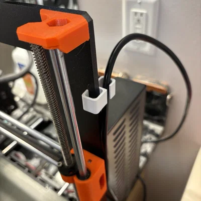 S-clip: Kẹp cố định dây cáp gọn gàng cho máy in 3D và bàn làm việc