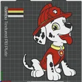 Mô hình in 3D Marshall Paw Patrol đa màu sắc cho máy in AMS - Thumbnail 1