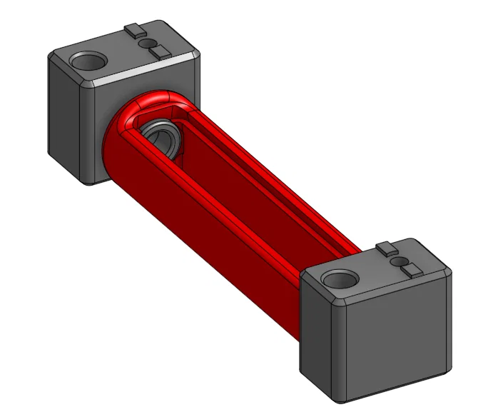 Ngàm gắn Angry CAM 1515 V0 Extrusion Mount - Image 1