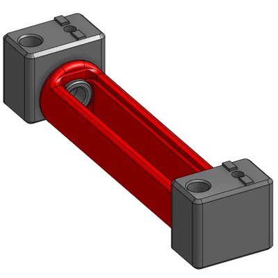 Ngàm gắn Angry CAM 1515 V0 Extrusion Mount