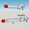 Mk IC Torpedo - Torpedo chạy dây thun (Rubber Band) - Thumbnail 1
