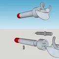 Mk IC Torpedo - Torpedo chạy dây thun (Rubber Band) - Thumbnail 2