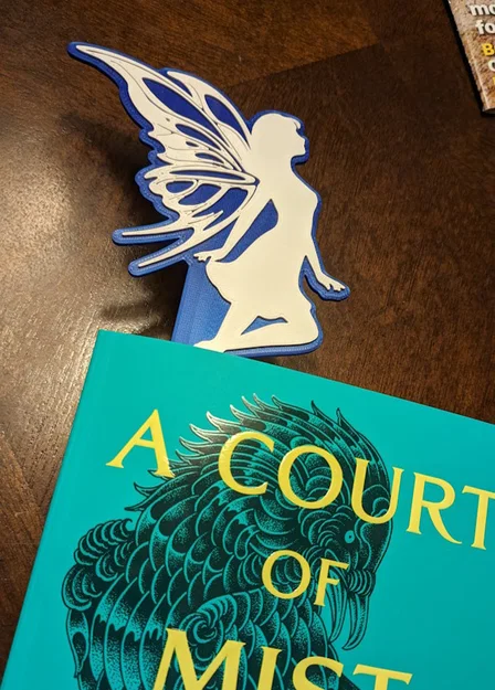 Bookmark hình tiên Pixie - Image 1