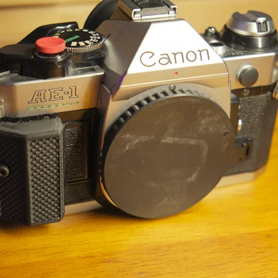 Tay nắm 3D cho máy ảnh Canon AE-1 Program - Cải thiện cảm giác cầm nắm