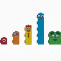 Numberblocks 1-5 [Building Blocks] – Mô hình lắp ghép - Thumbnail 1
